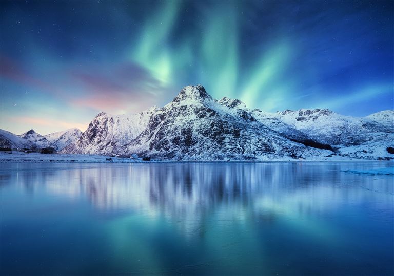 Magische Nordlichter & arktische Abenteuer ©biletskiyevgeniy /adobestock